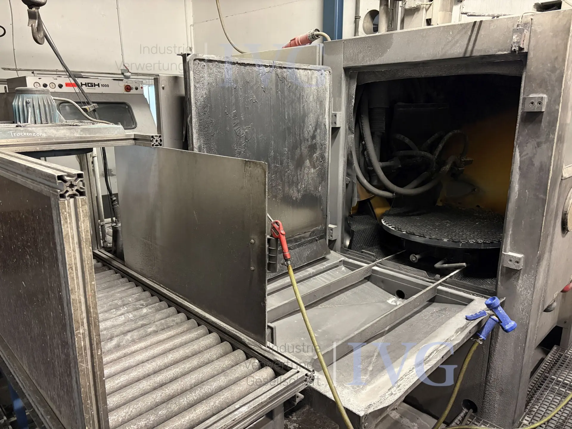 Reinigungsanlage/Industriewaschanlage GRAF – foto 2 – kavel bij IVG, Neumünster