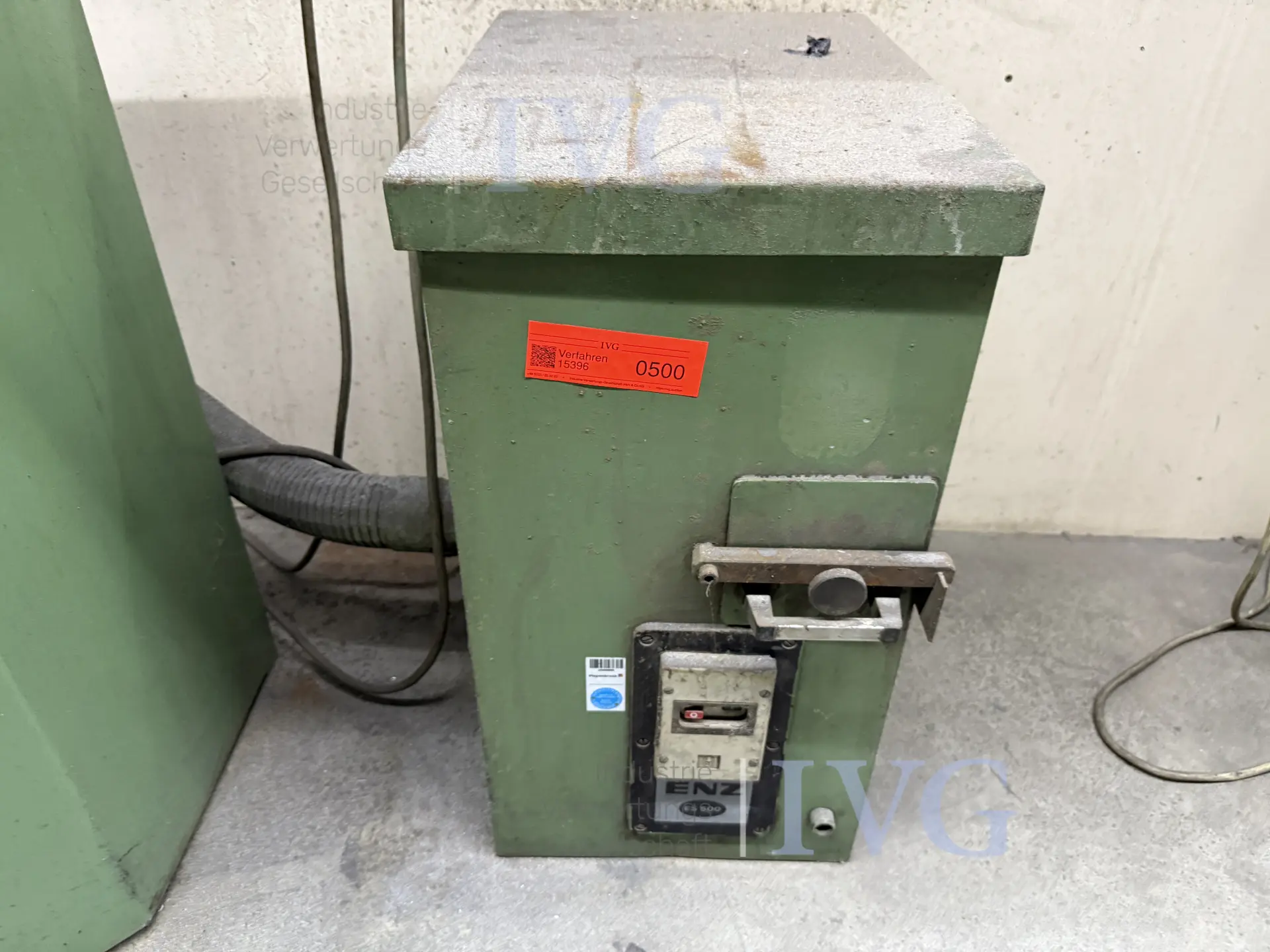 Kantenschleifmaschine ENZ FK400 – foto 10 – kavel bij IVG, Neumünster