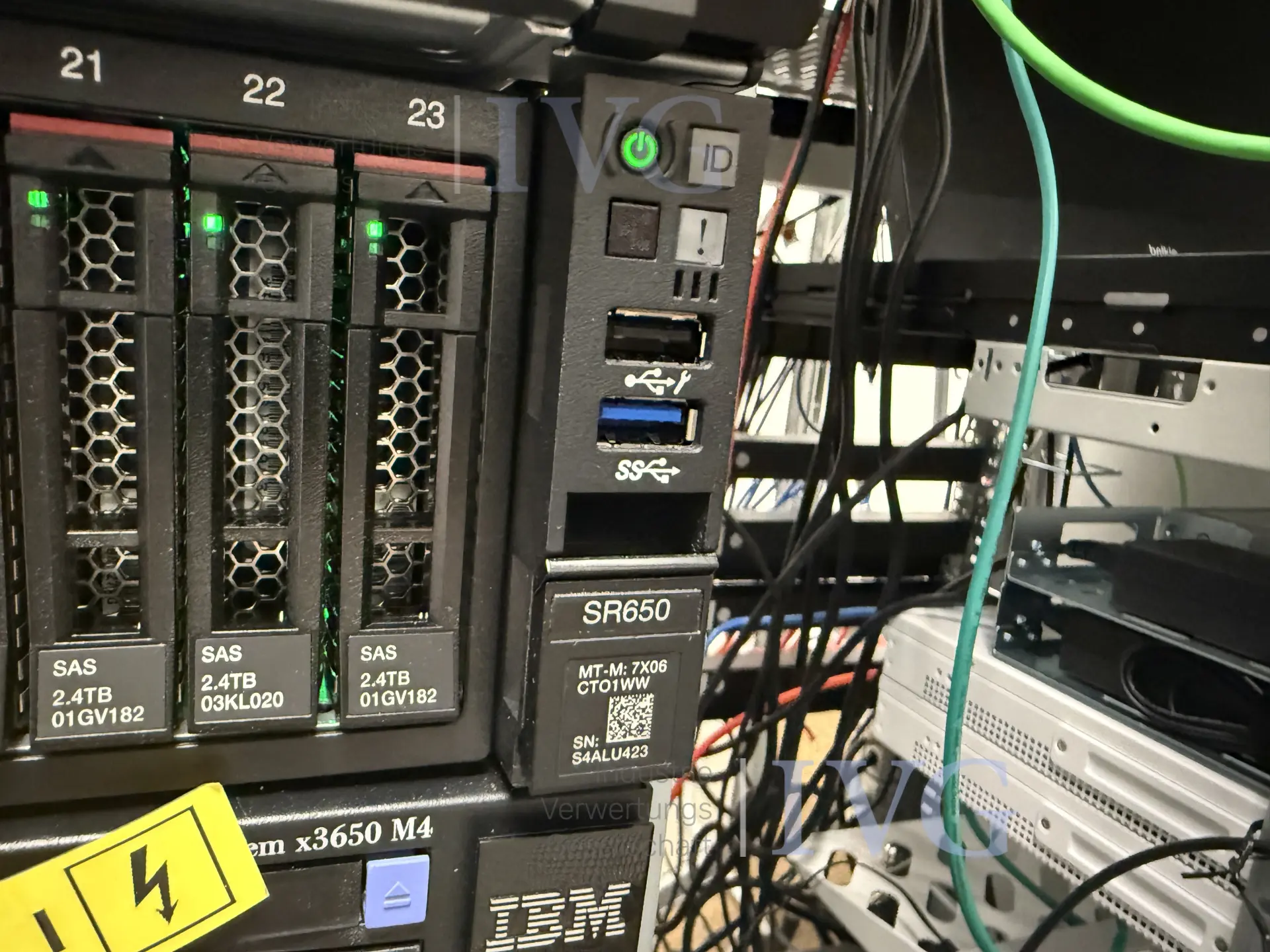 Posten Server-Hardware – foto 11 – kavel bij IVG, Neumünster