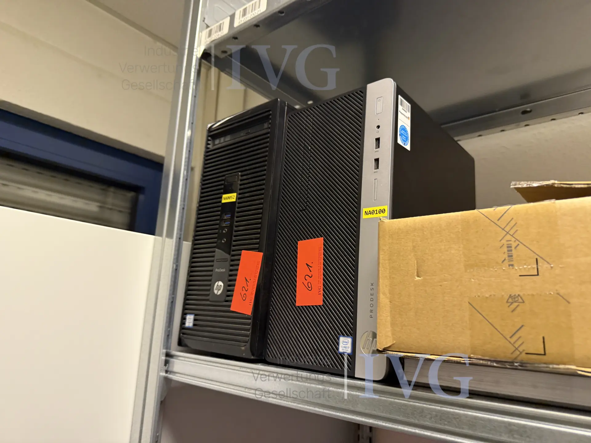Posten PC-Hardware – foto 16 – kavel bij IVG, Neumünster