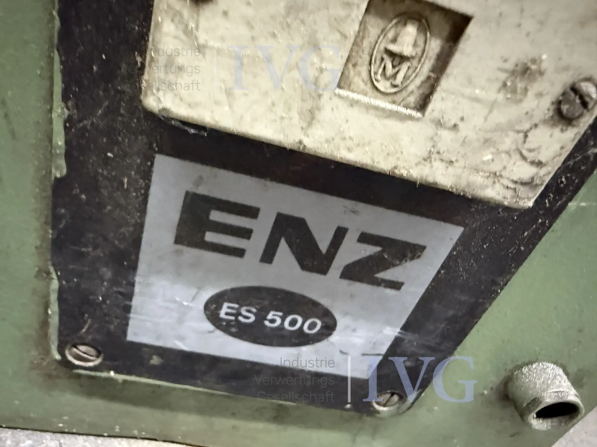 Kantenschleifmaschine ENZ FK400 – foto 12 – kavel bij IVG, Neumünster