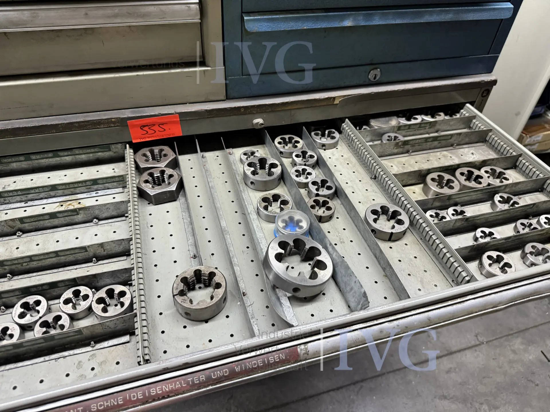 Posten Werkzeuge und Verbrauchsmaterialien – foto 20 – kavel bij IVG, Neumünster
