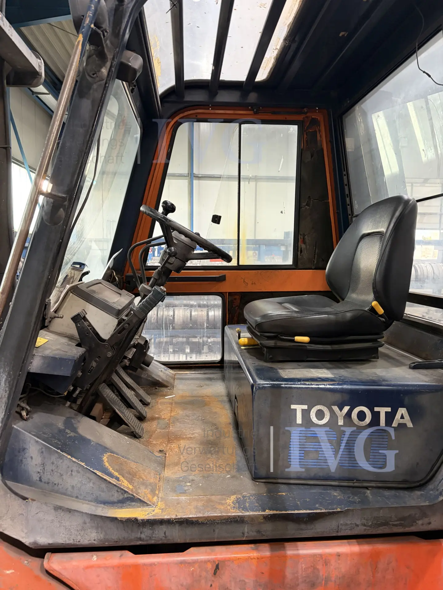 Treibgas-Gabelstapler (spätere Herausgabe/Abholung) TOYOTA 5FG60 – foto 7 – kavel bij IVG, Neumünster