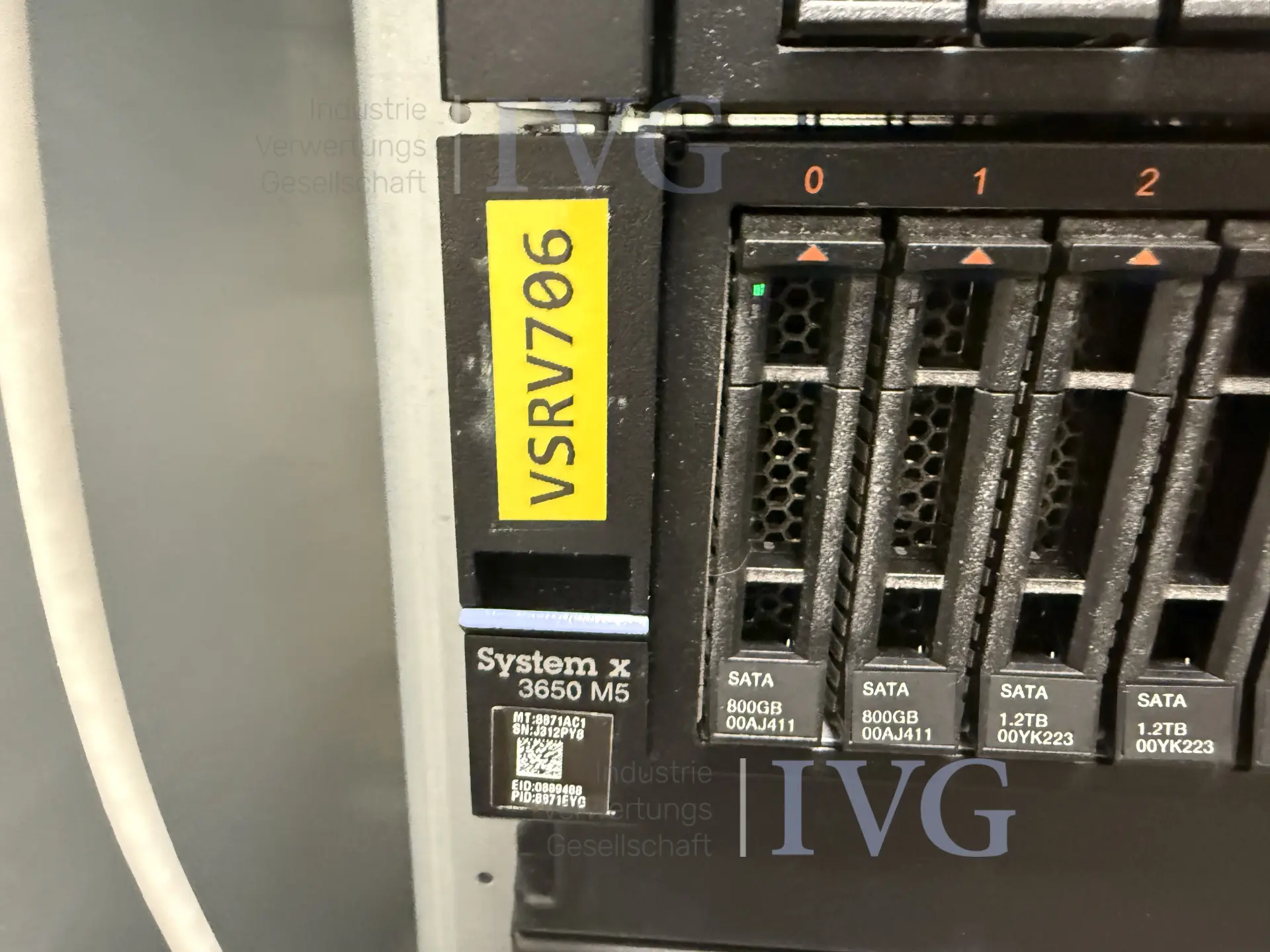 Posten Server-Hardware – foto 17 – kavel bij IVG, Neumünster
