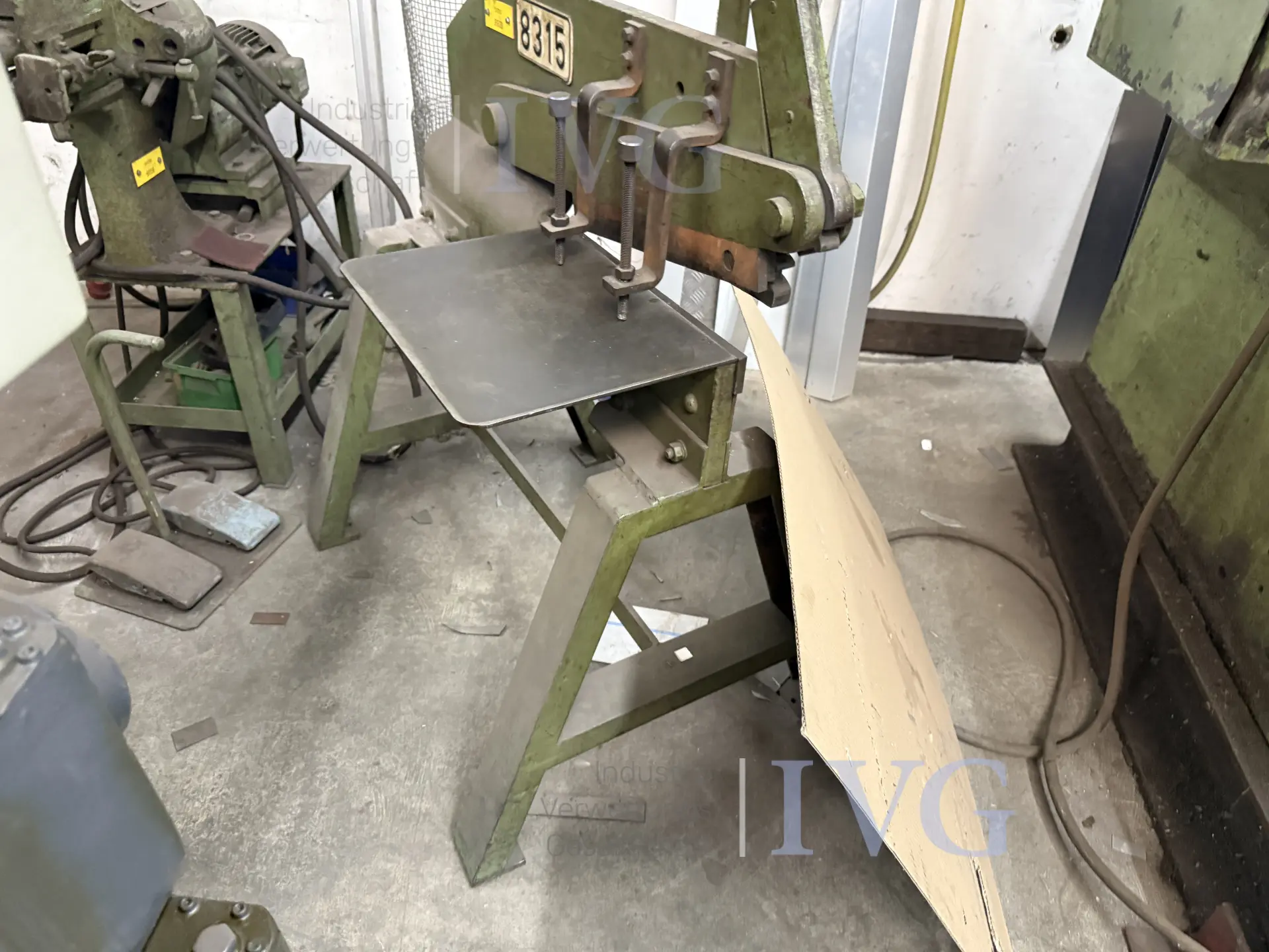 Blech-Hebelschere "8315" – foto 2 – kavel bij IVG, Neumünster