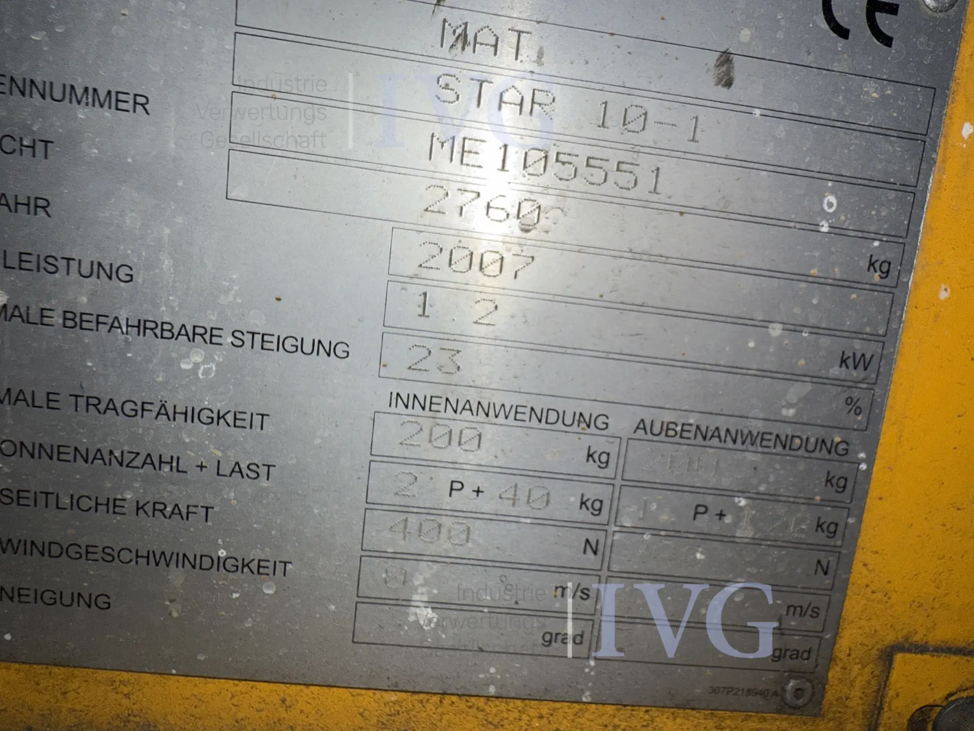 selbstfahrende Teleskopmastbühne HAULOTTE Arbeitsbühne Star 10-1 – foto 19 – kavel bij IVG, Neumünster