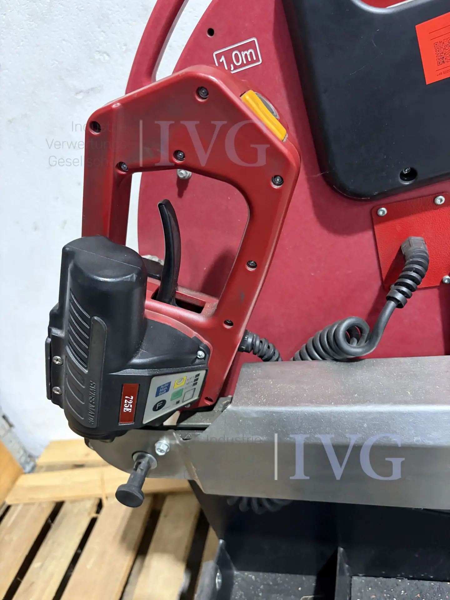 automatisches Packbandsystem ERGOPACK 725E-2017 – foto 3 – kavel bij IVG, Neumünster