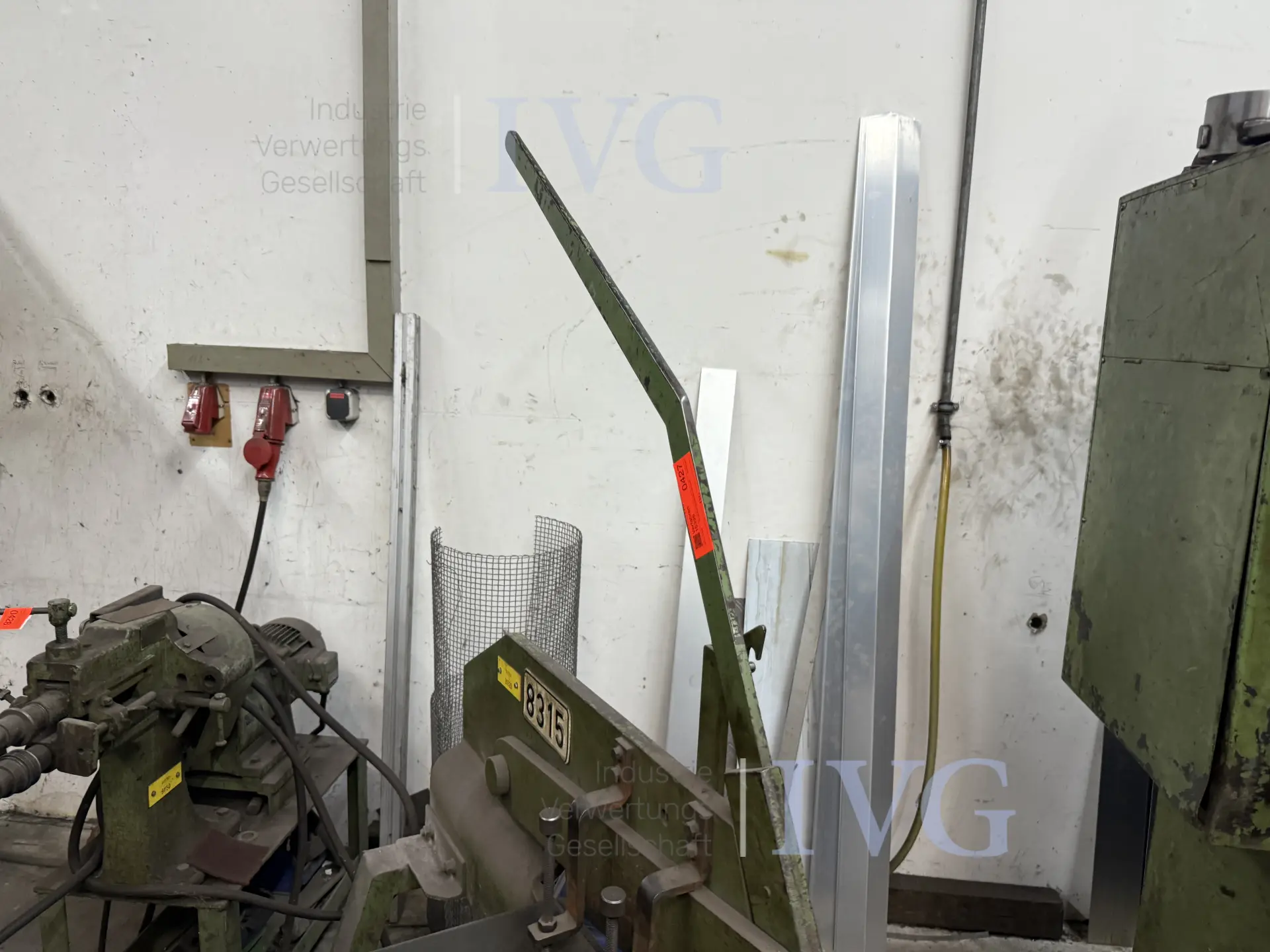 Blech-Hebelschere "8315" – foto 4 – kavel bij IVG, Neumünster