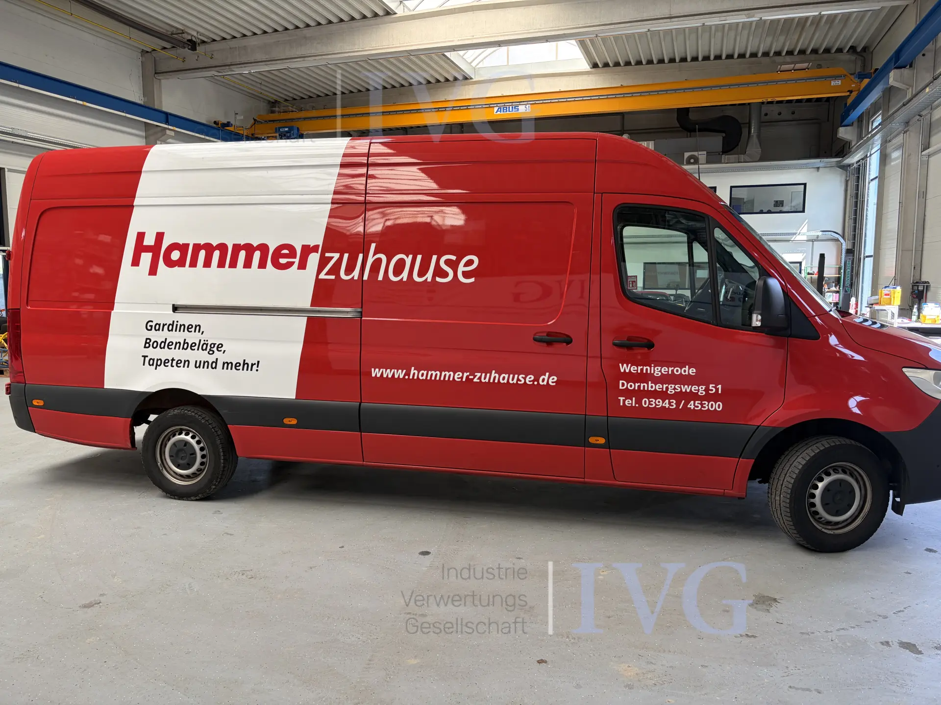 Van MERCEDES-BENZ Sprinter – foto 4 – kavel bij IVG, Kirchlengern