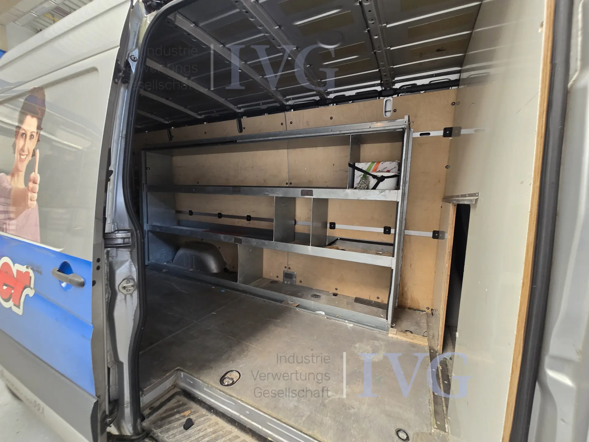 Van MERCEDES-BENZ Sprinter – foto 12 – kavel bij IVG, Kirchlengern