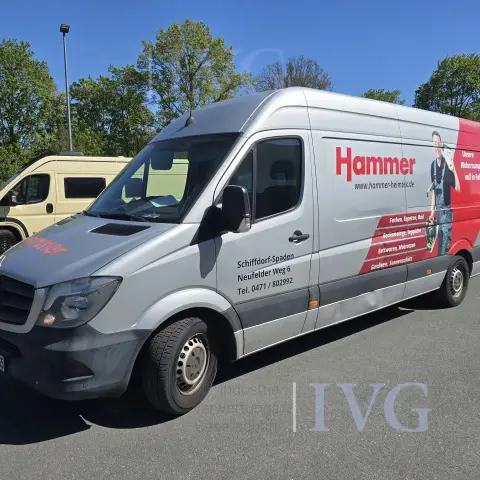Van MERCEDES-BENZ Sprinter