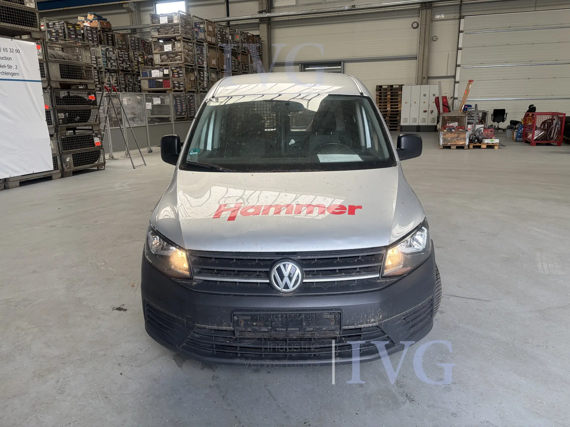 Van VW Caddy – foto 3 – kavel bij IVG, Kirchlengern