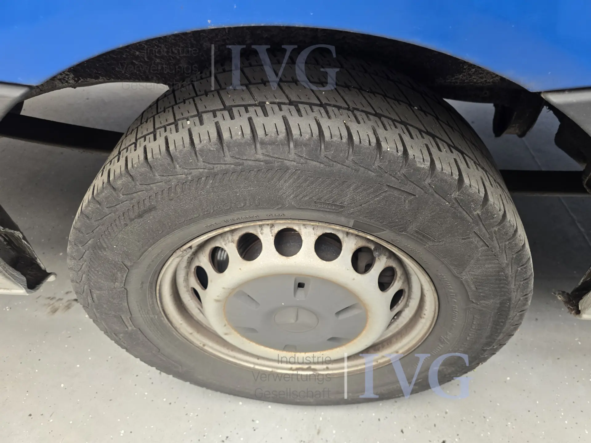Van MERCEDES-BENZ Sprinter – foto 17 – kavel bij IVG, Kirchlengern