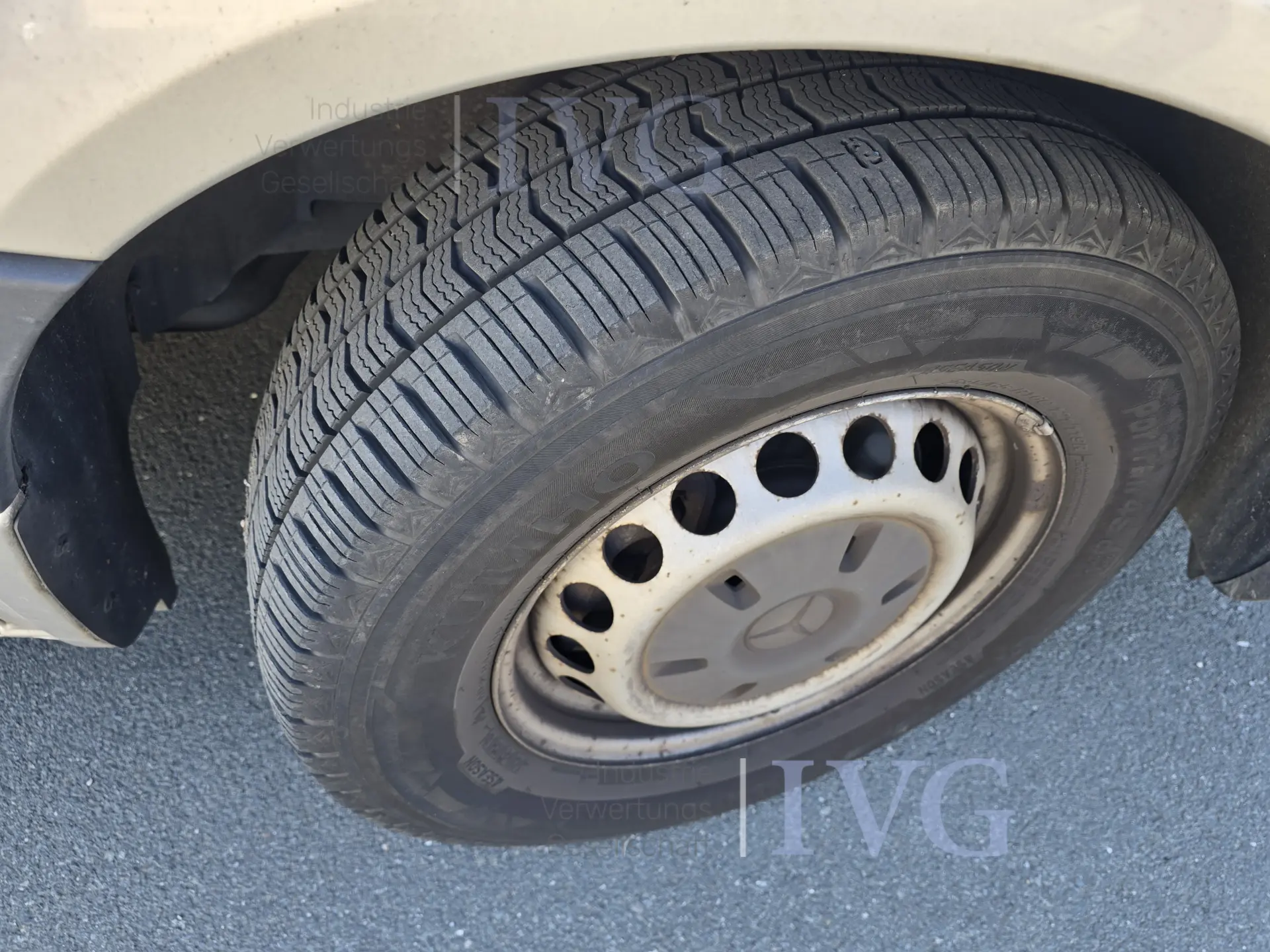 Van MERCEDES-BENZ Sprinter – foto 5 – kavel bij IVG, Kirchlengern
