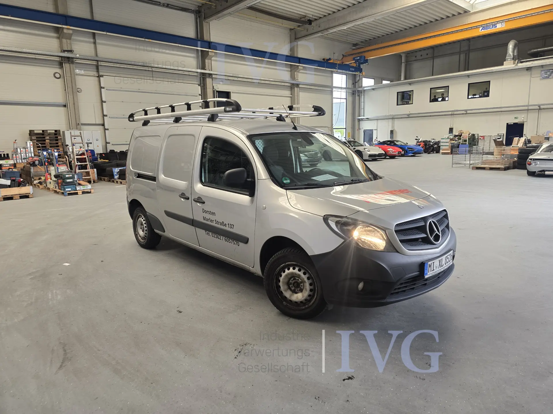 Van MERCEDES-BENZ Citan – foto 7 – kavel bij IVG, Kirchlengern