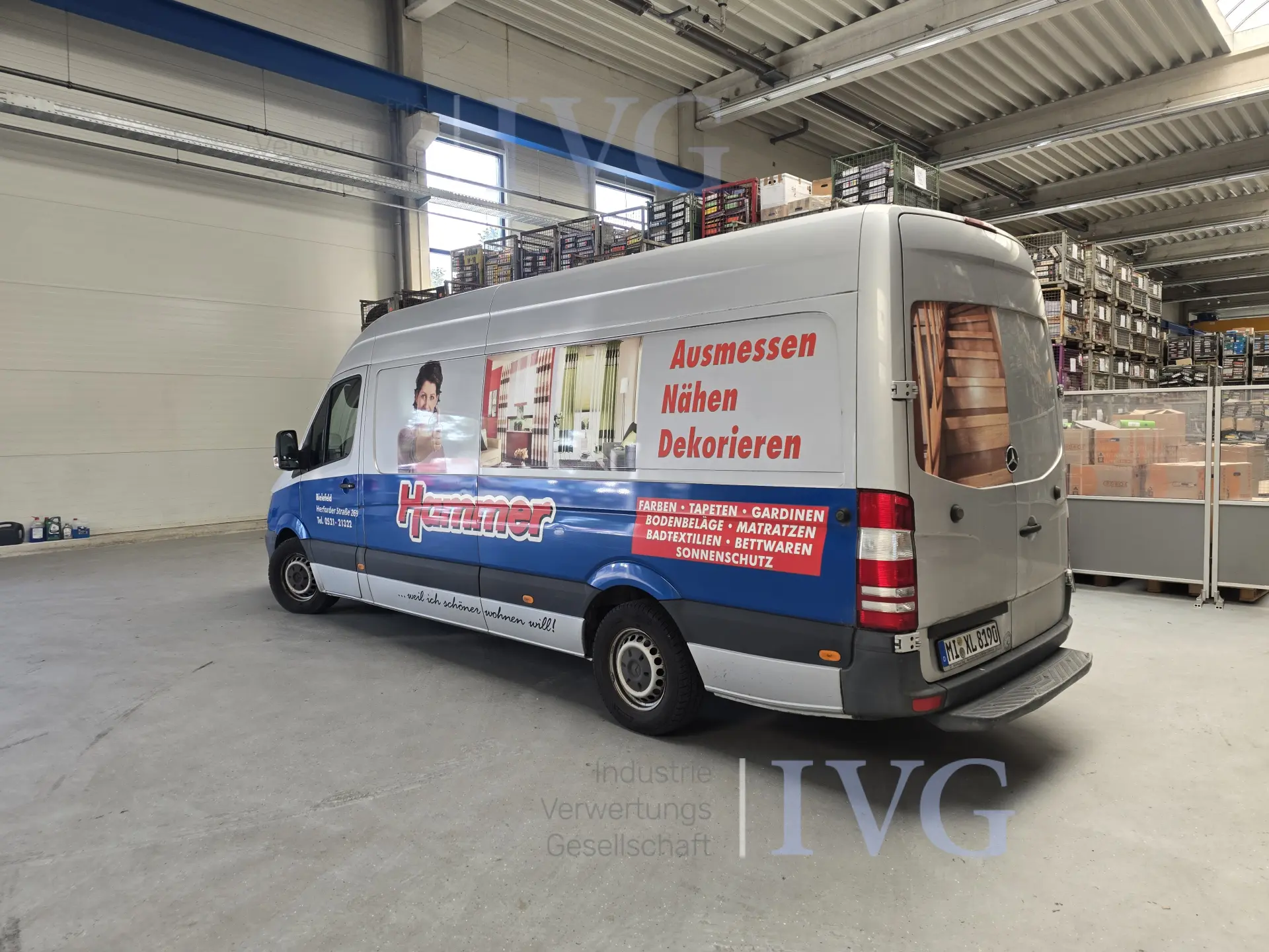 Van MERCEDES-BENZ Sprinter – foto 22 – kavel bij IVG, Kirchlengern