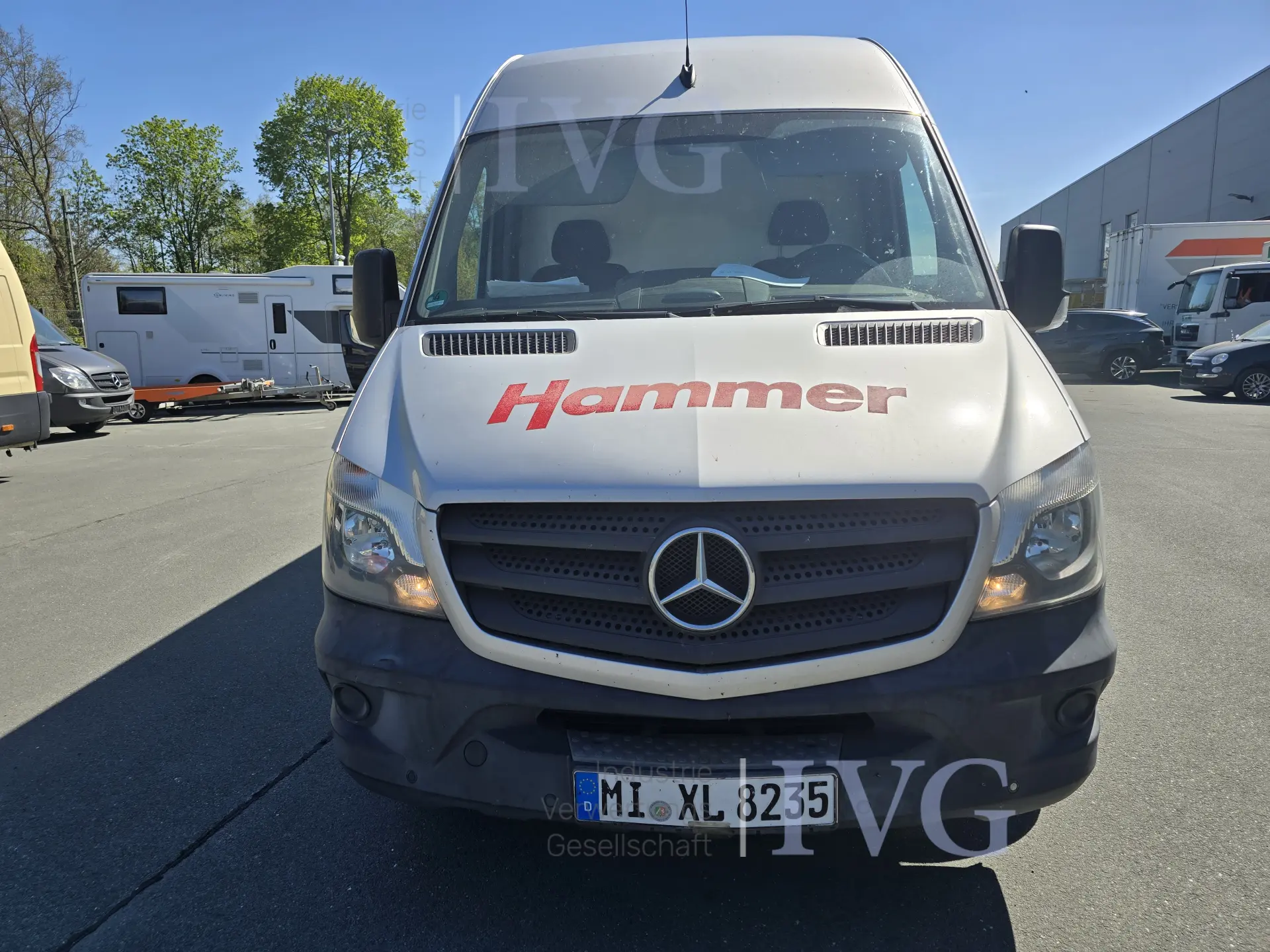 Van MERCEDES-BENZ Sprinter – foto 3 – kavel bij IVG, Kirchlengern