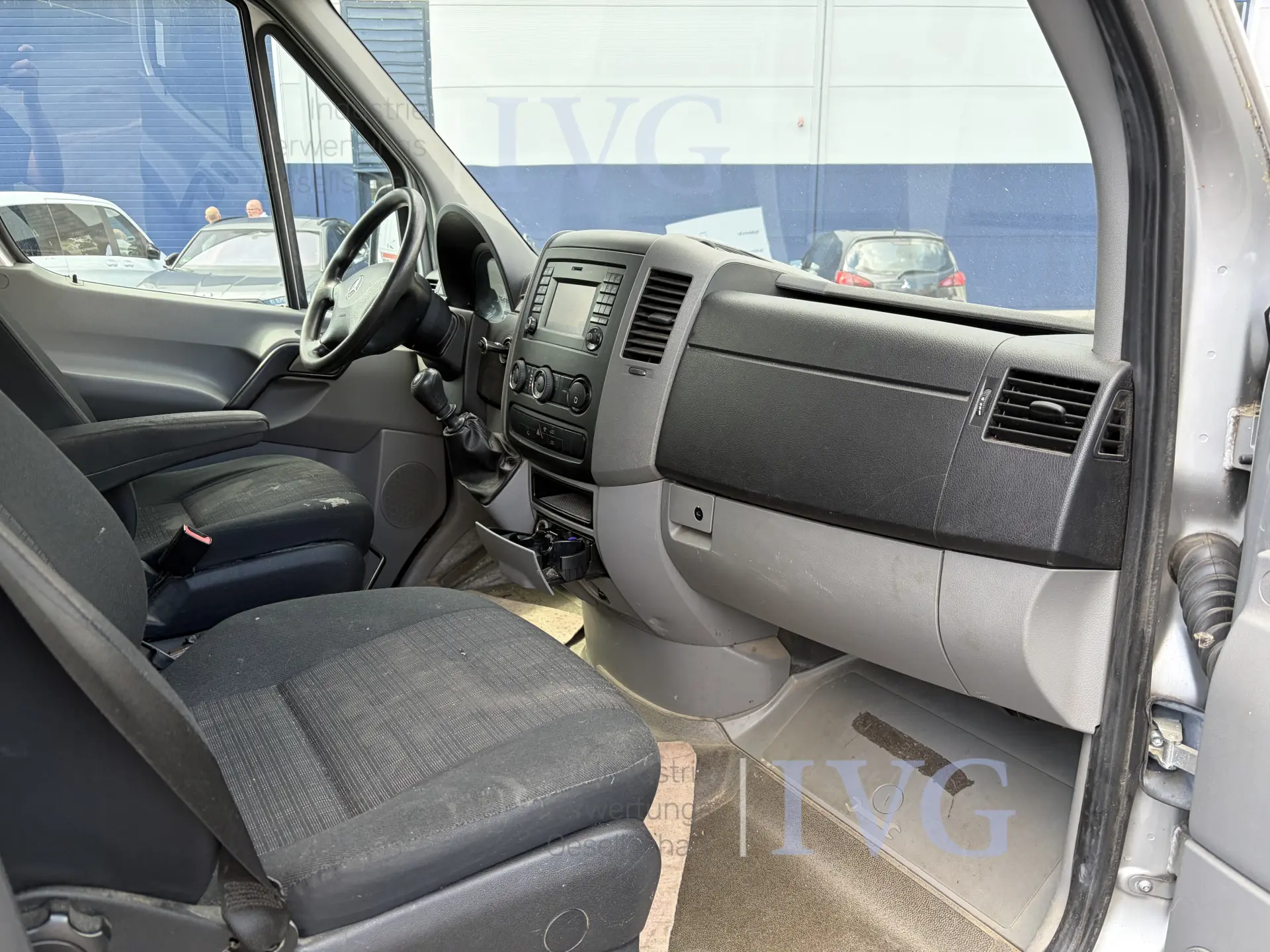 Van MERCEDES-BENZ Sprinter – foto 10 – kavel bij IVG, Kirchlengern