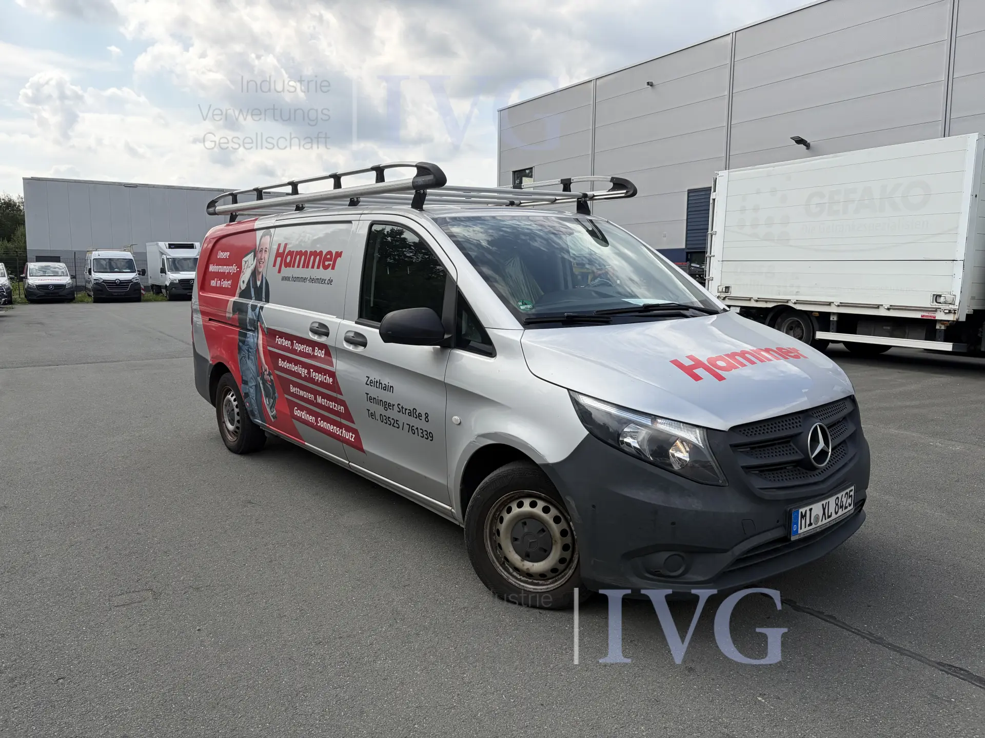 Van MERCEDES-BENZ Vito – foto 4 – kavel bij IVG, Kirchlengern