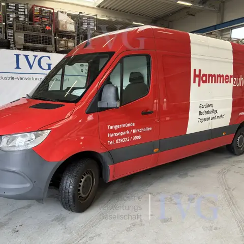 Van MERCEDES-BENZ Sprinter