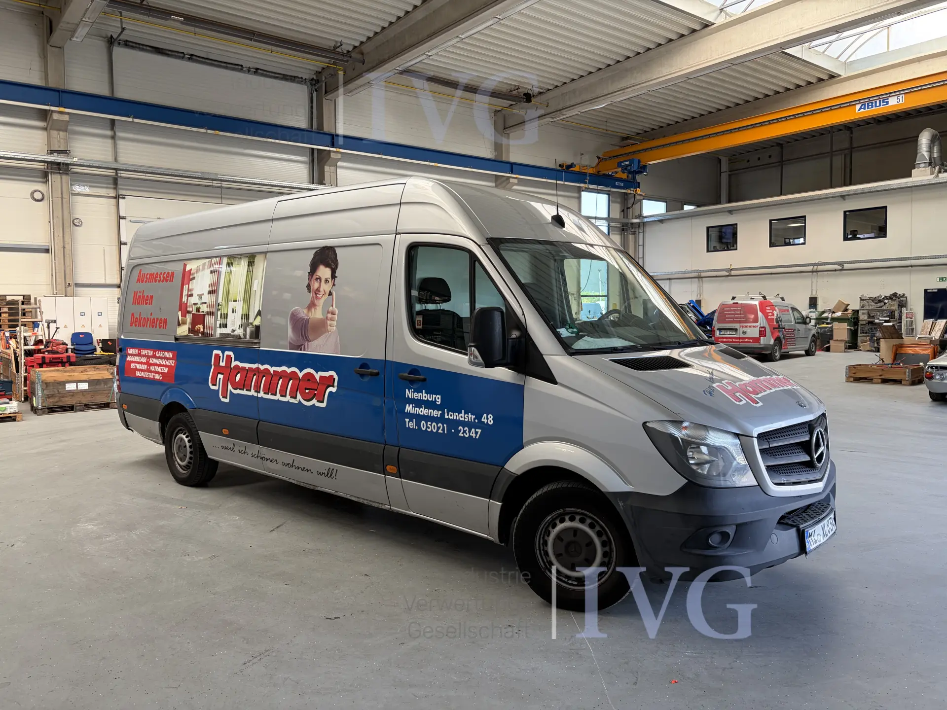 Van MERCEDES-BENZ Sprinter – foto 7 – kavel bij IVG, Kirchlengern