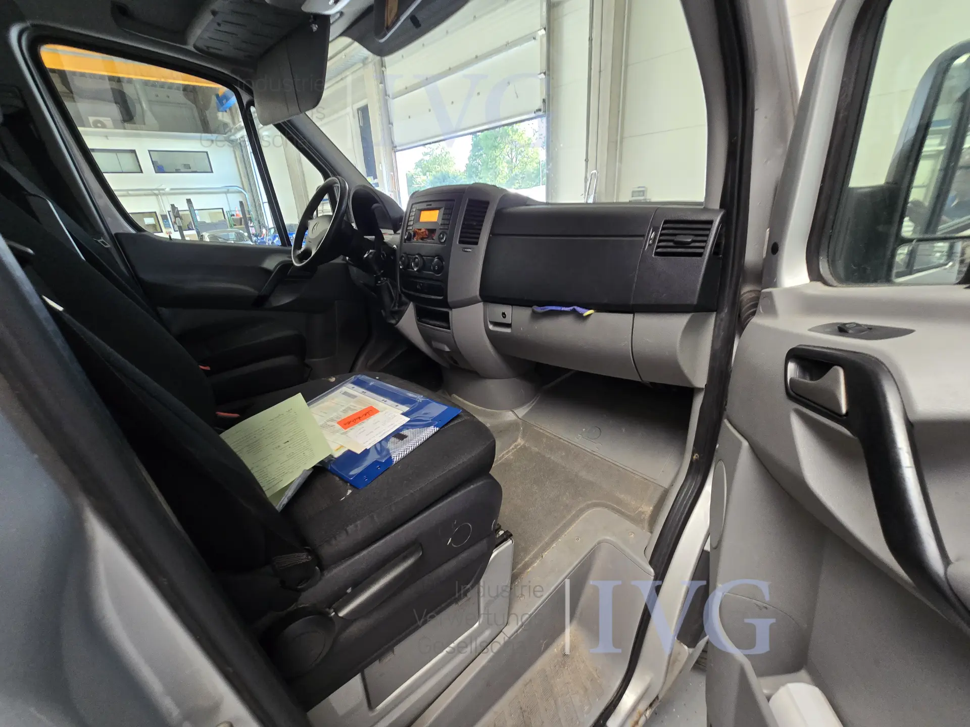 Van MERCEDES-BENZ Sprinter – foto 11 – kavel bij IVG, Kirchlengern