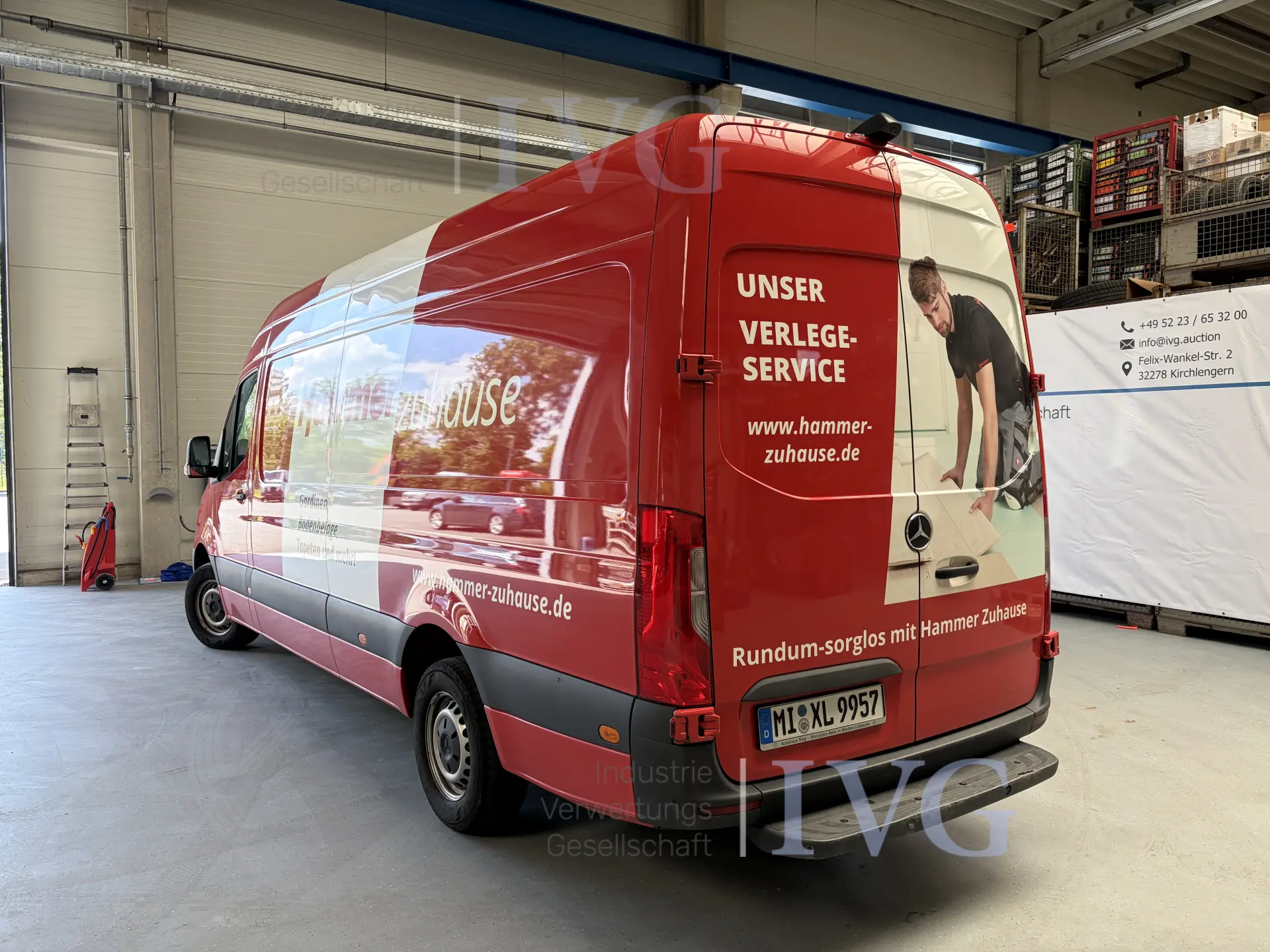Van MERCEDES-BENZ Sprinter – foto 7 – kavel bij IVG, Kirchlengern
