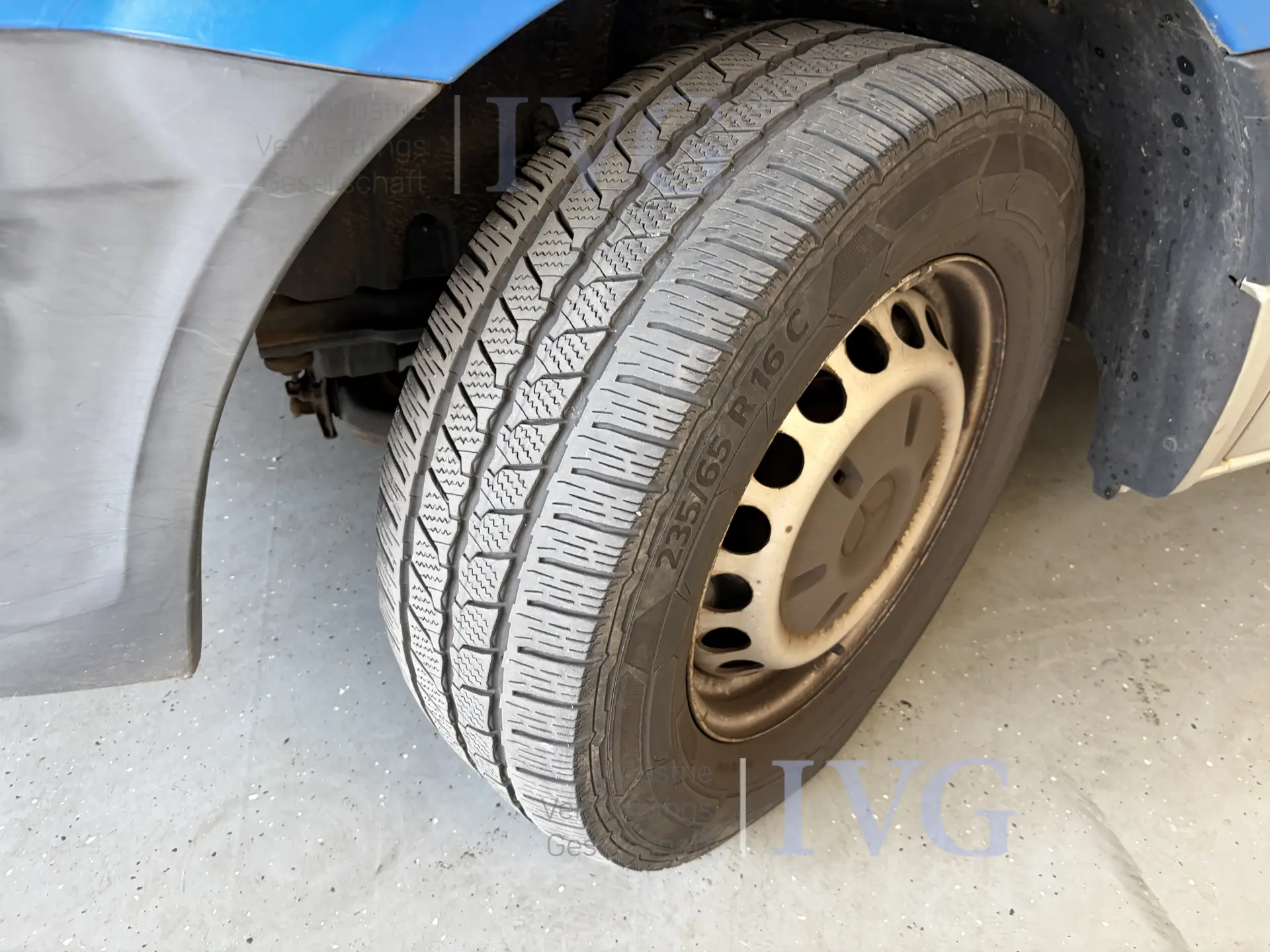 Van MERCEDES-BENZ Sprinter – foto 2 – kavel bij IVG, Kirchlengern