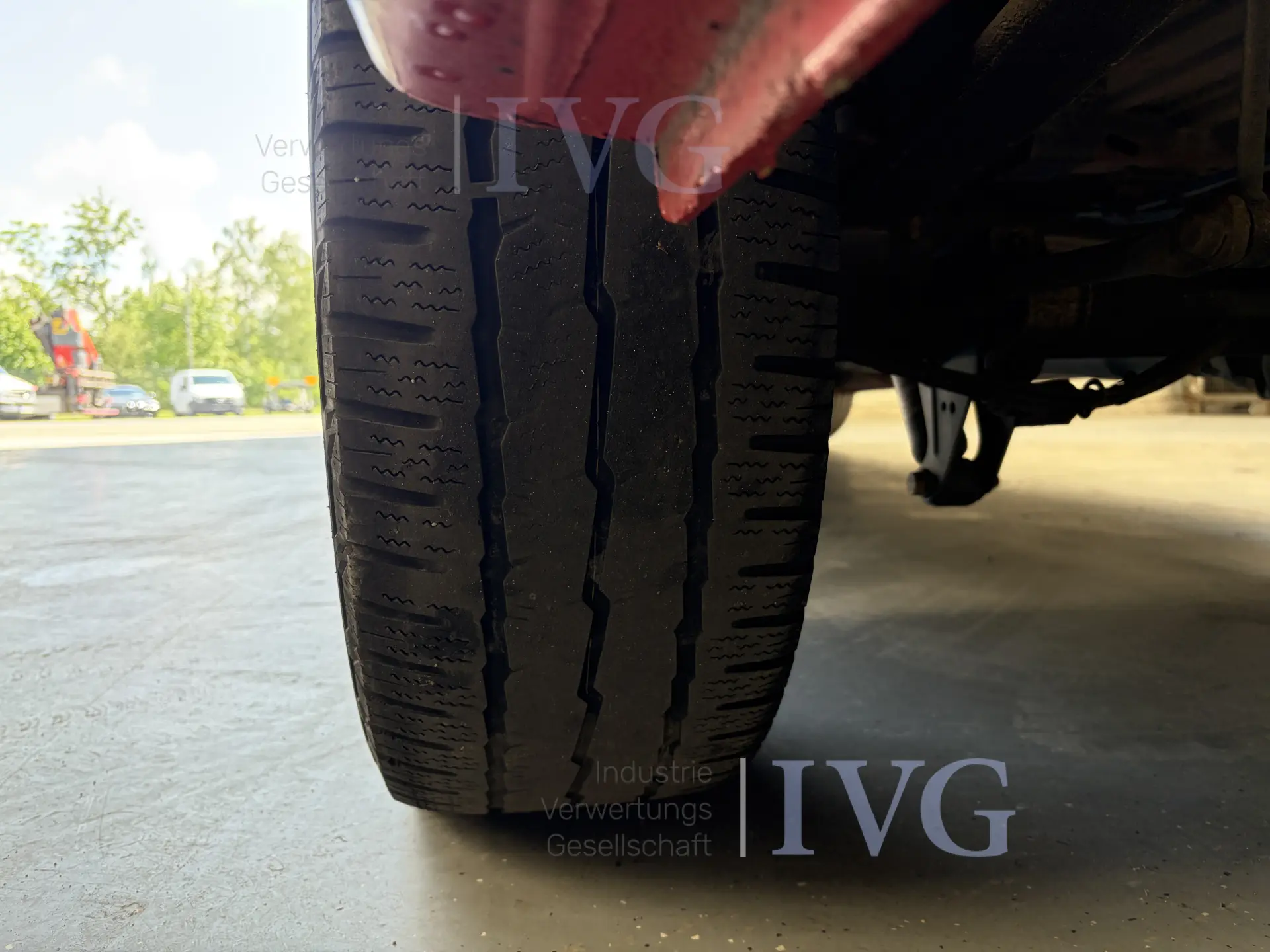Van MERCEDES-BENZ Sprinter – foto 12 – kavel bij IVG, Kirchlengern