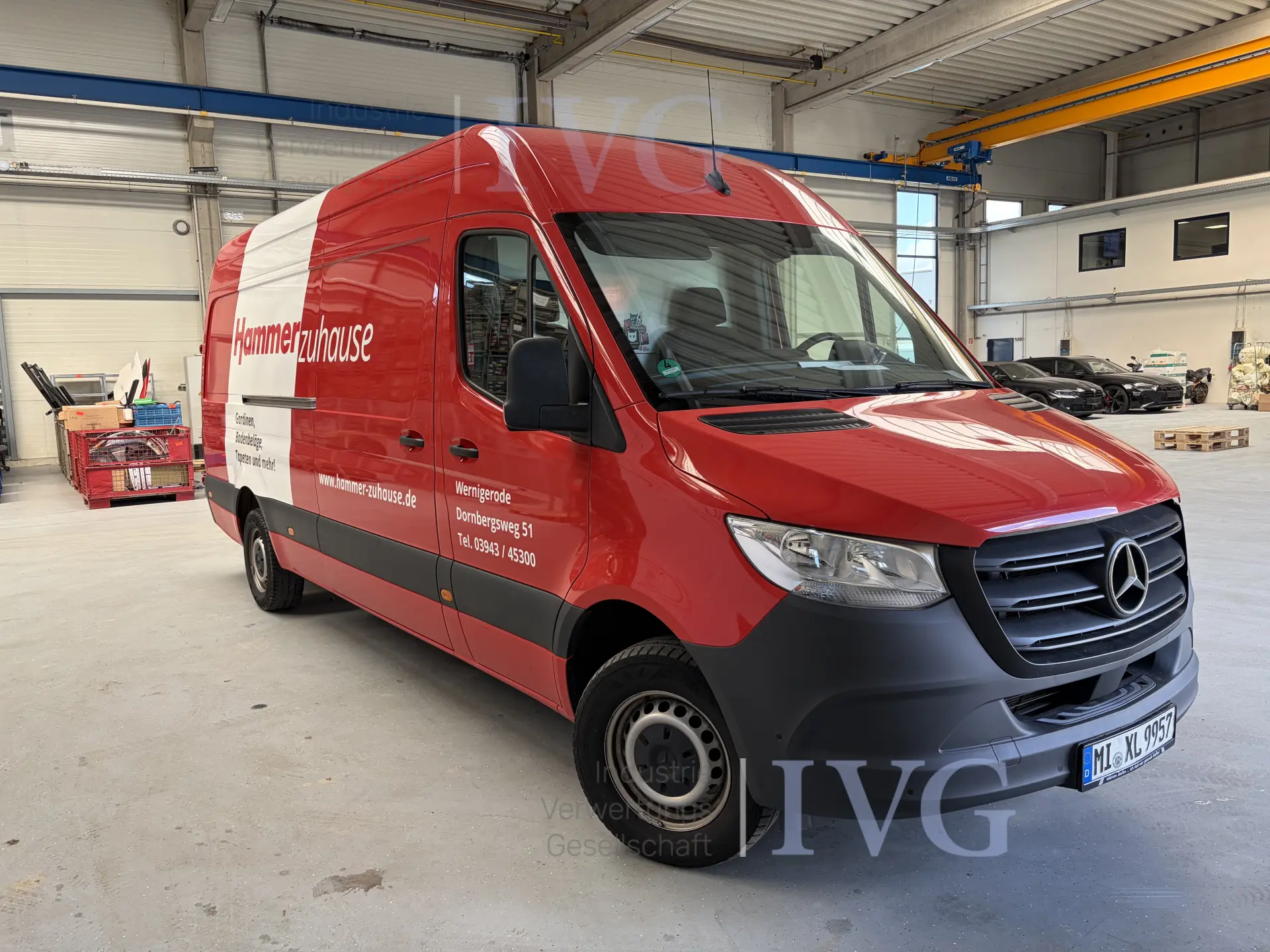 Van MERCEDES-BENZ Sprinter – foto 3 – kavel bij IVG, Kirchlengern