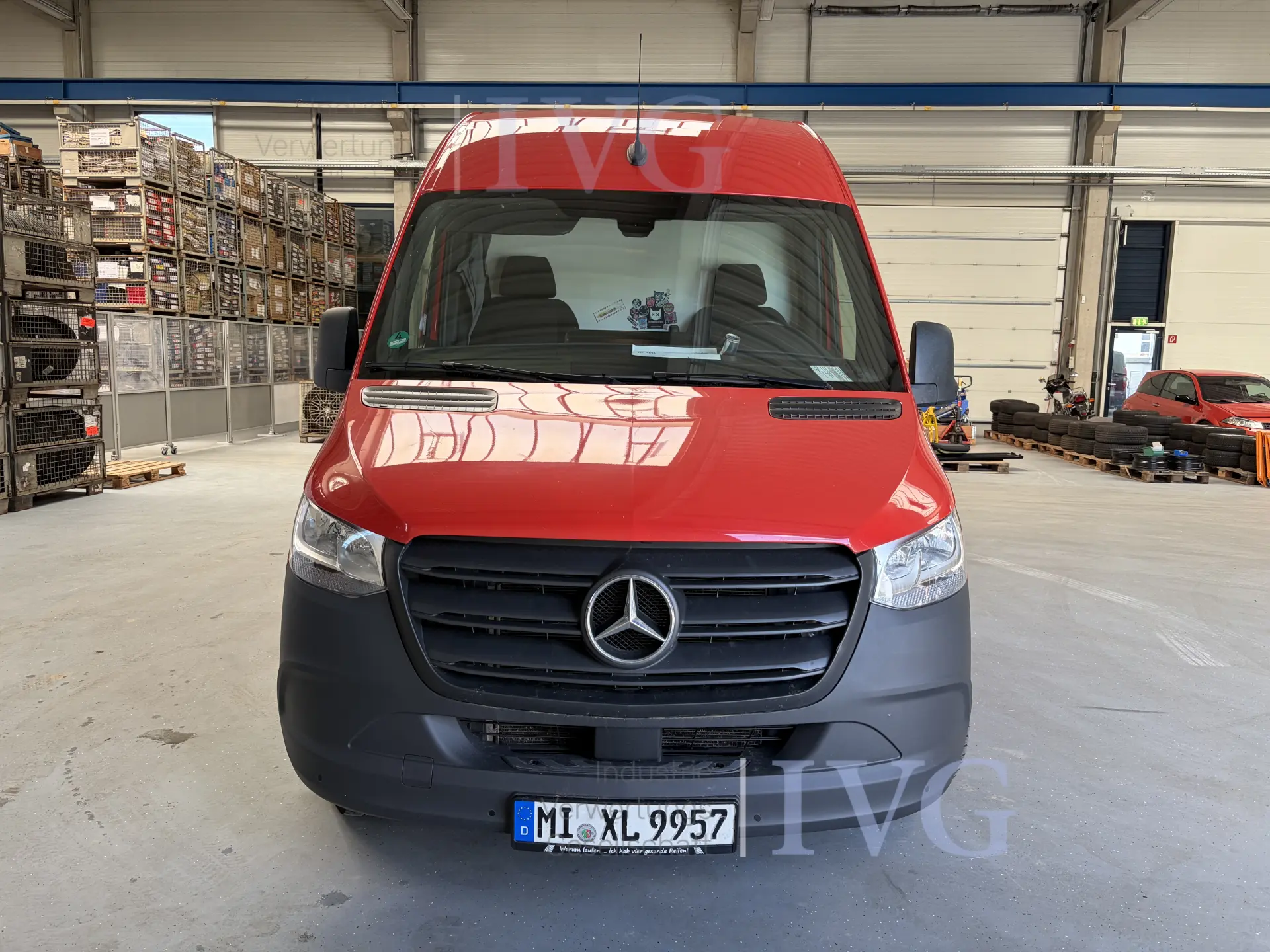 Van MERCEDES-BENZ Sprinter – foto 2 – kavel bij IVG, Kirchlengern