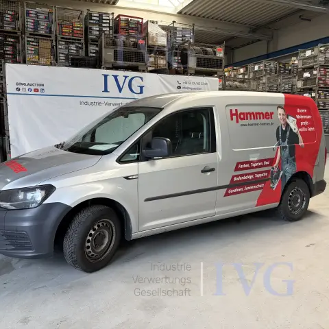 Van VW Caddy Maxi