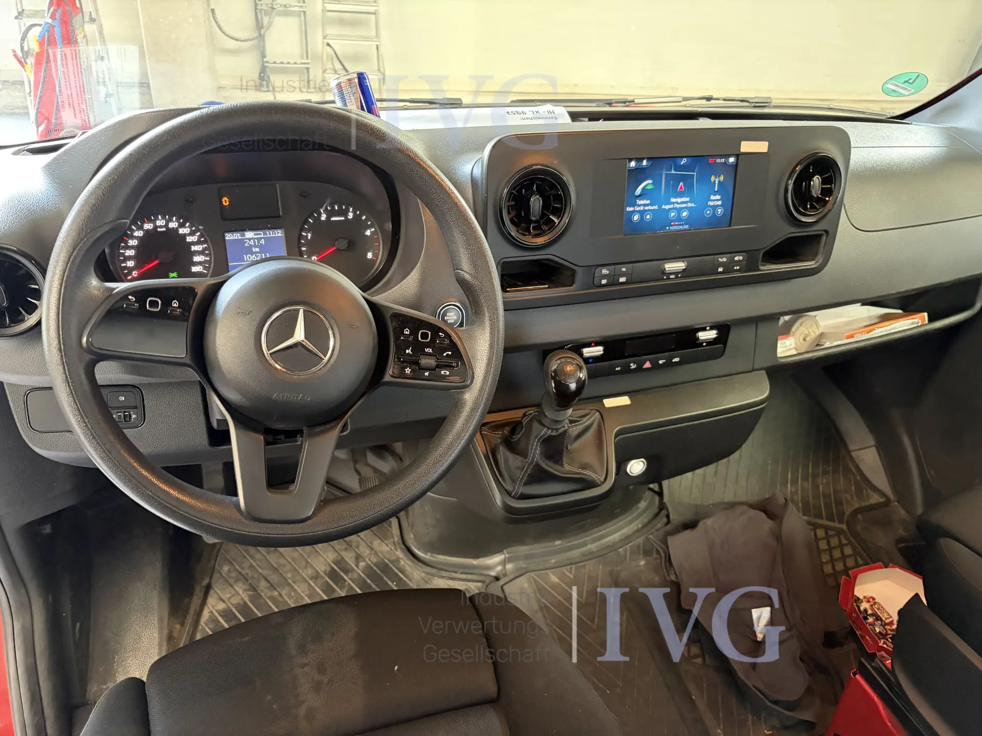 Van MERCEDES-BENZ Sprinter – foto 22 – kavel bij IVG, Kirchlengern