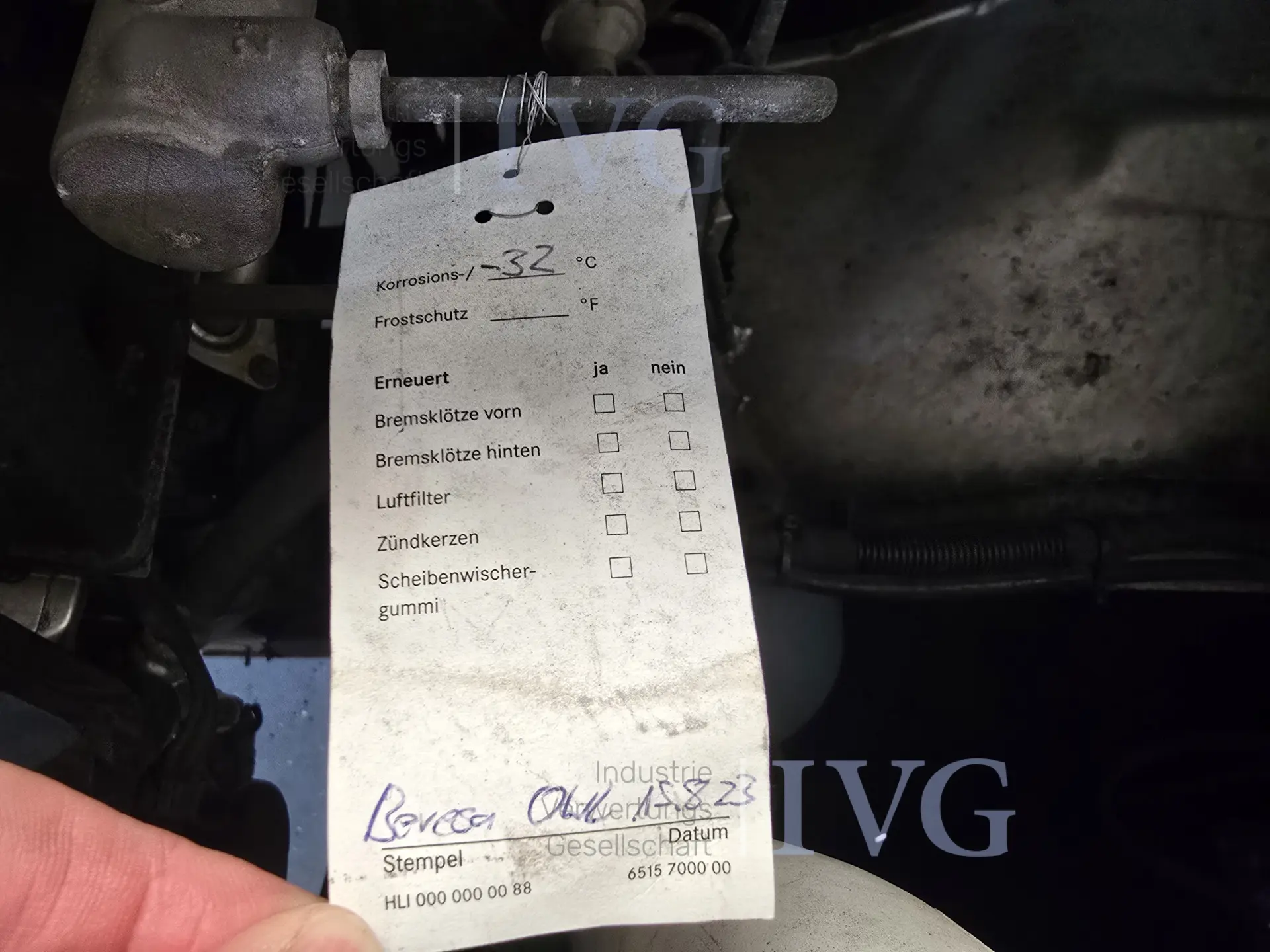 Van MERCEDES-BENZ Sprinter – foto 7 – kavel bij IVG, Kirchlengern