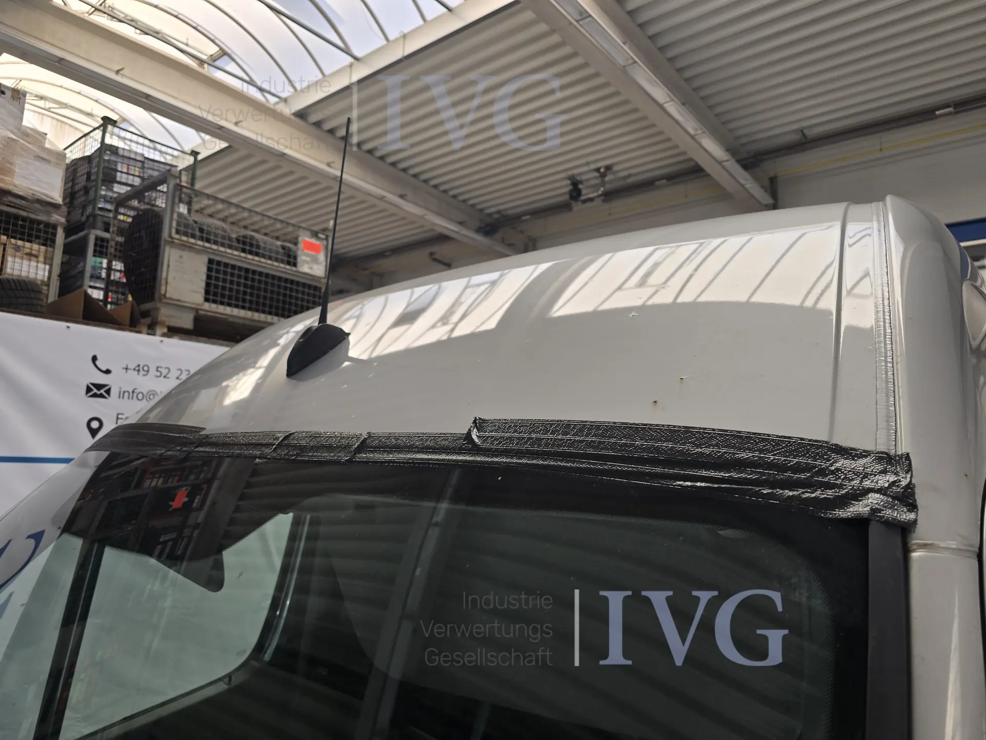 Van MERCEDES-BENZ Sprinter – foto 4 – kavel bij IVG, Kirchlengern