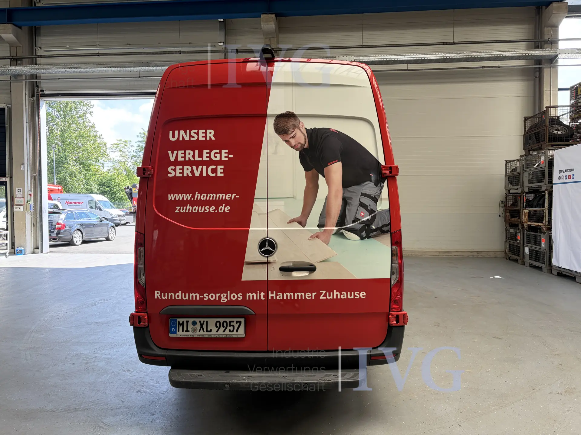 Van MERCEDES-BENZ Sprinter – foto 6 – kavel bij IVG, Kirchlengern