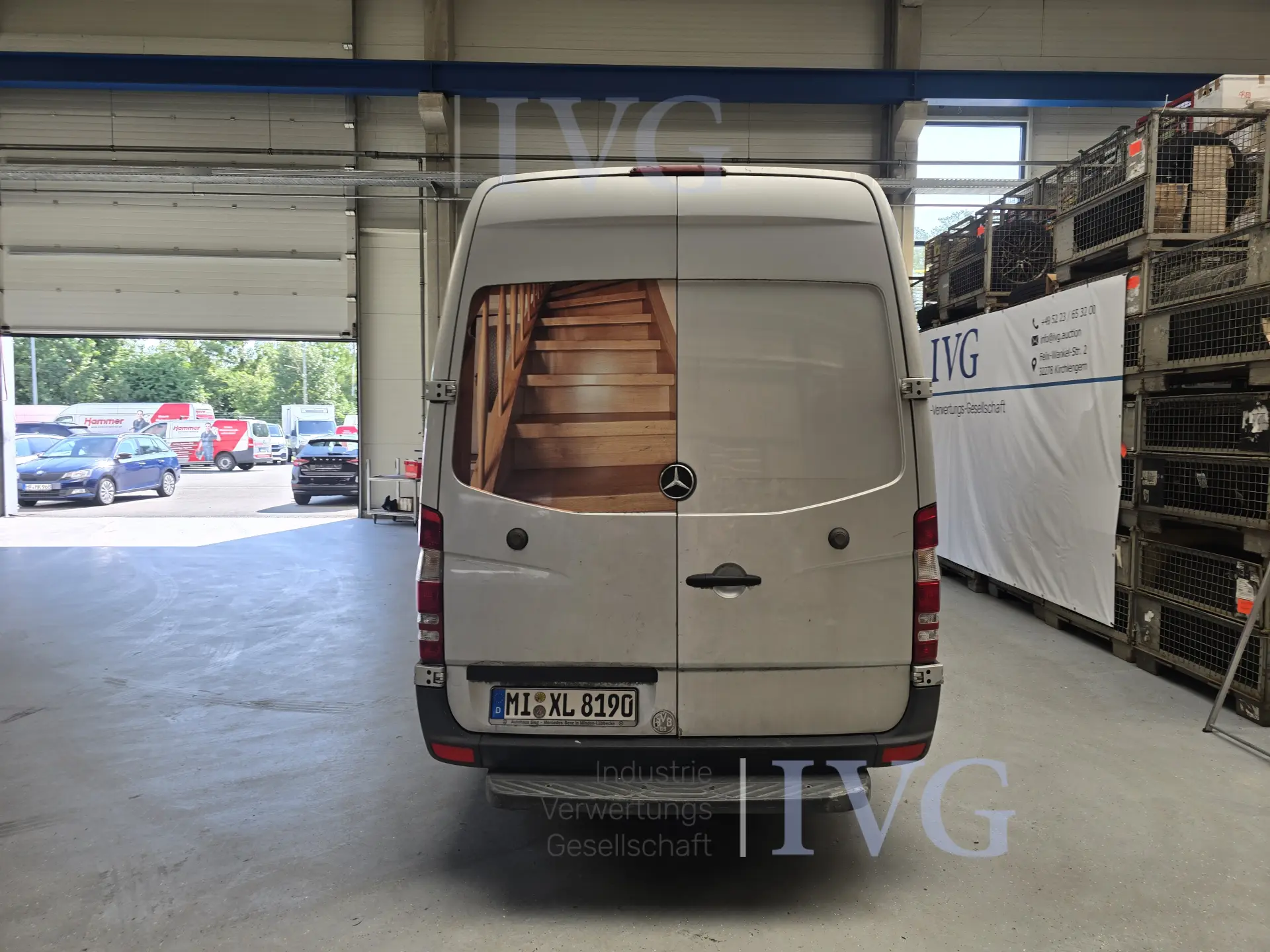 Van MERCEDES-BENZ Sprinter – foto 19 – kavel bij IVG, Kirchlengern