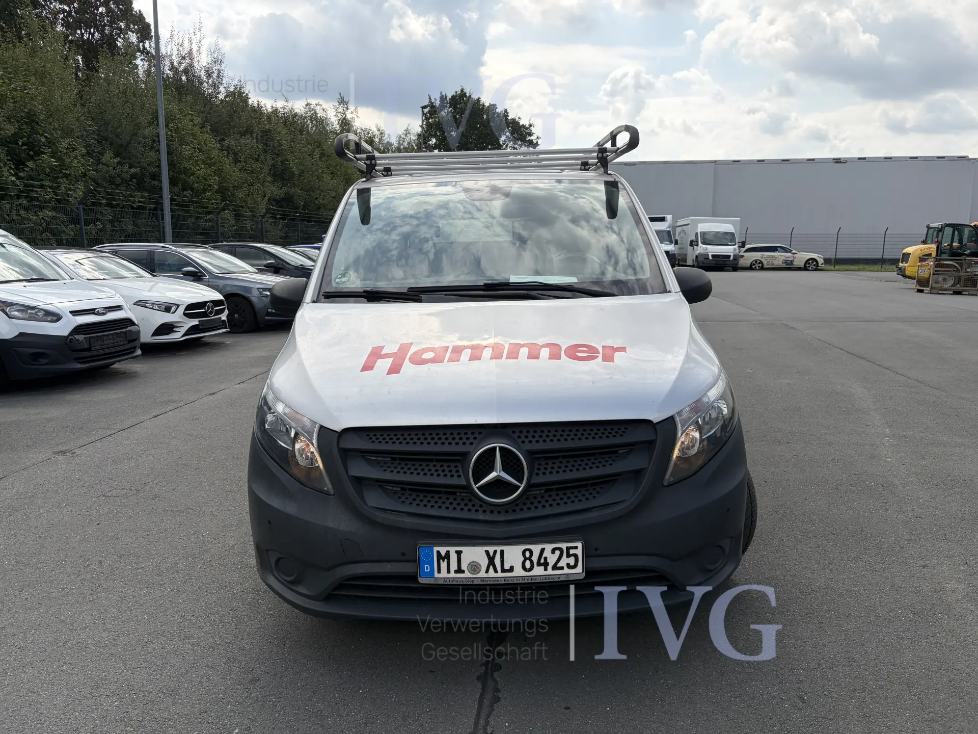 Van MERCEDES-BENZ Vito – foto 3 – kavel bij IVG, Kirchlengern