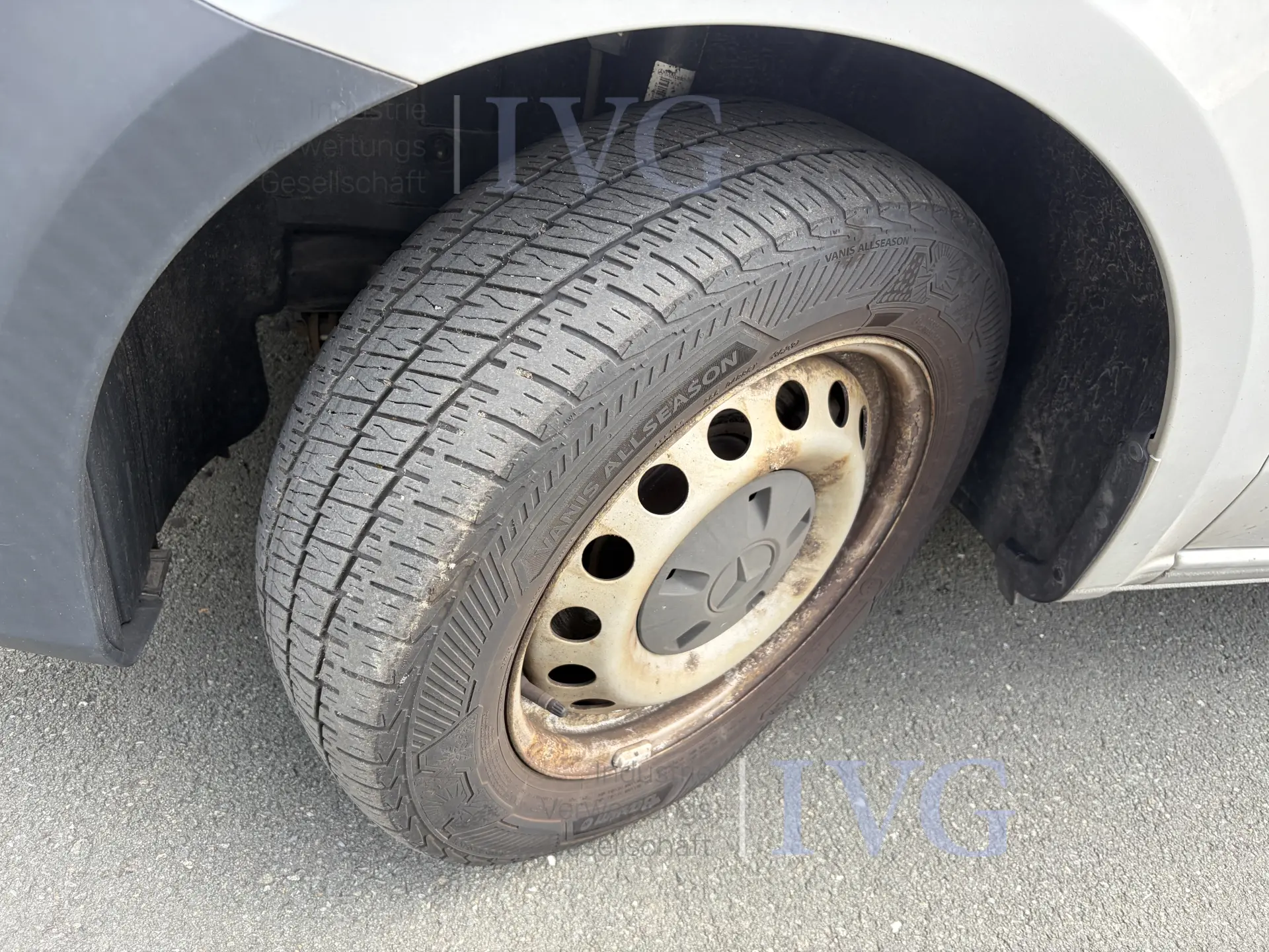 Van MERCEDES-BENZ Vito – foto 2 – kavel bij IVG, Kirchlengern