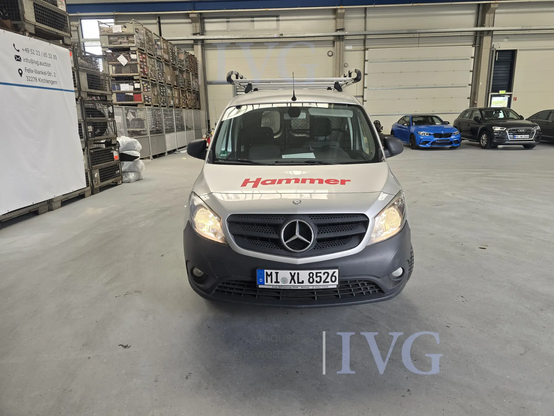 Van MERCEDES-BENZ Citan – foto 6 – kavel bij IVG, Kirchlengern