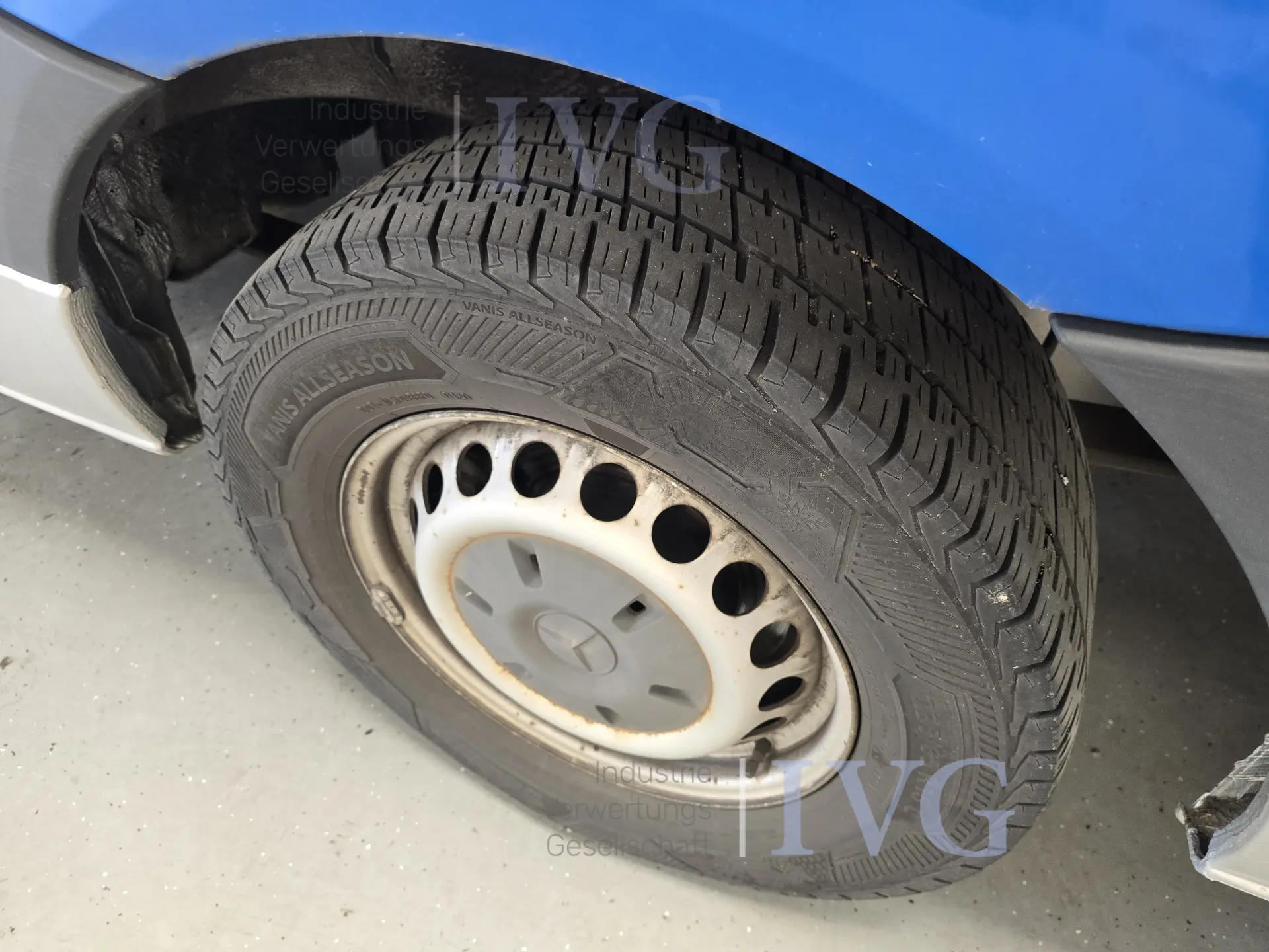 Van MERCEDES-BENZ Sprinter – foto 23 – kavel bij IVG, Kirchlengern