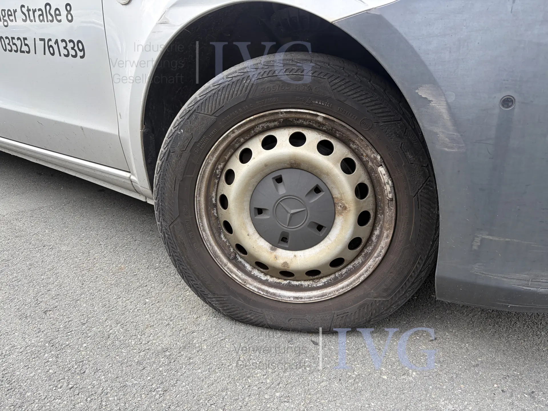 Van MERCEDES-BENZ Vito – foto 6 – kavel bij IVG, Kirchlengern