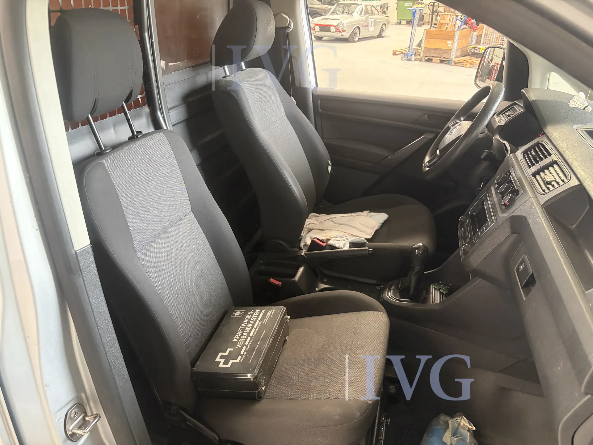 Van VW Caddy – foto 10 – kavel bij IVG, Kirchlengern