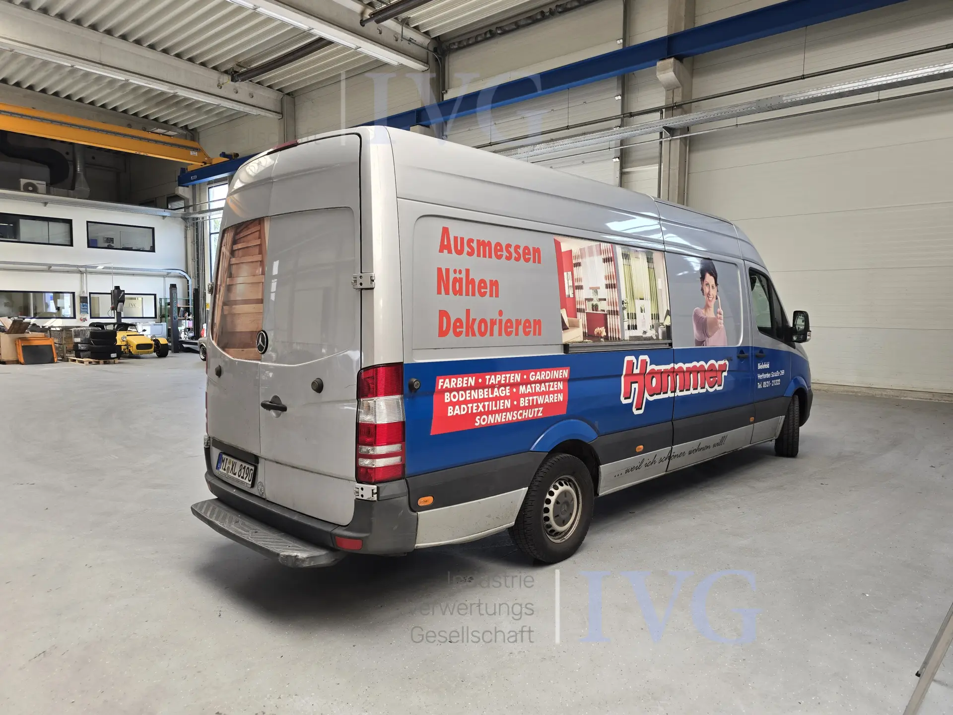 Van MERCEDES-BENZ Sprinter – foto 18 – kavel bij IVG, Kirchlengern