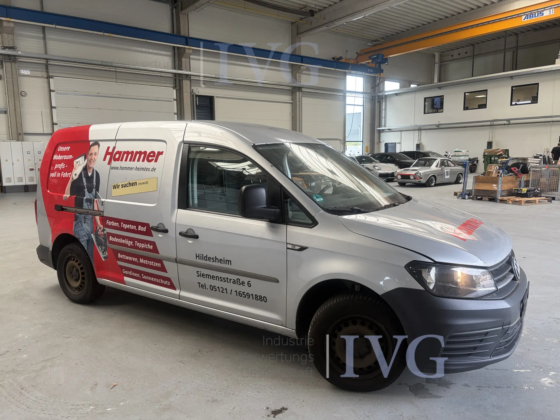Van VW Caddy – foto 5 – kavel bij IVG, Kirchlengern