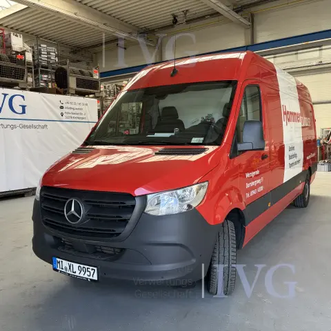 Van MERCEDES-BENZ Sprinter