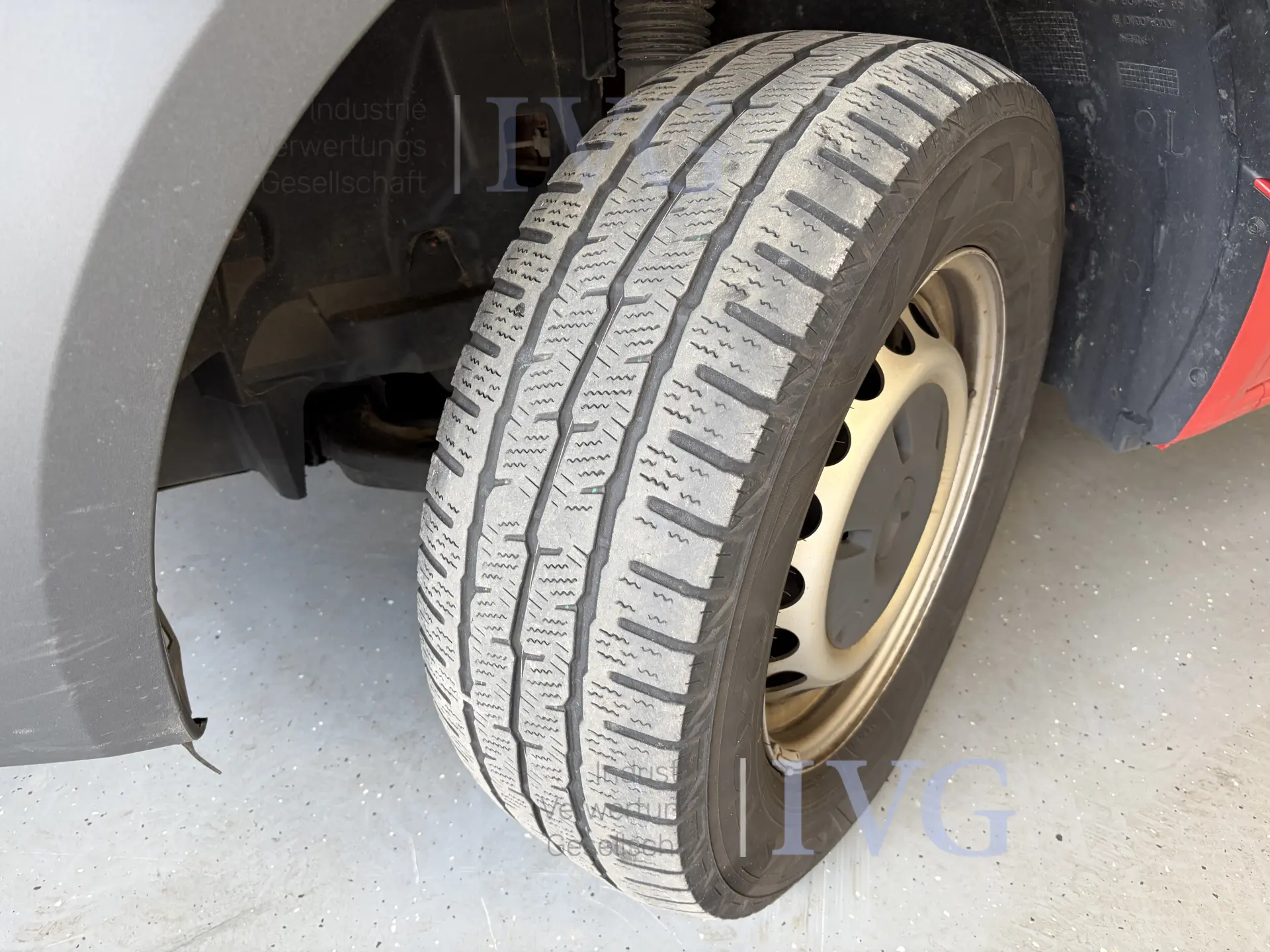 Van MERCEDES-BENZ Sprinter – foto 9 – kavel bij IVG, Kirchlengern