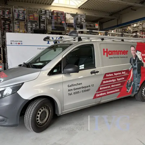 Van MERCEDES-BENZ Vito