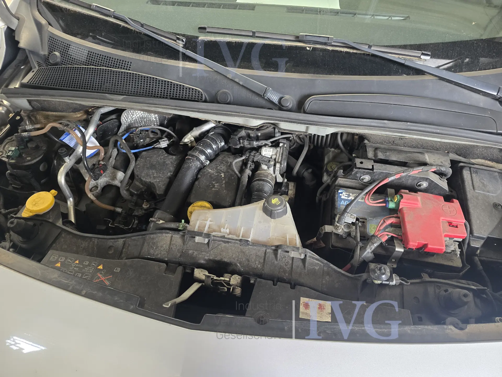 Van MERCEDES-BENZ Citan – foto 4 – kavel bij IVG, Kirchlengern