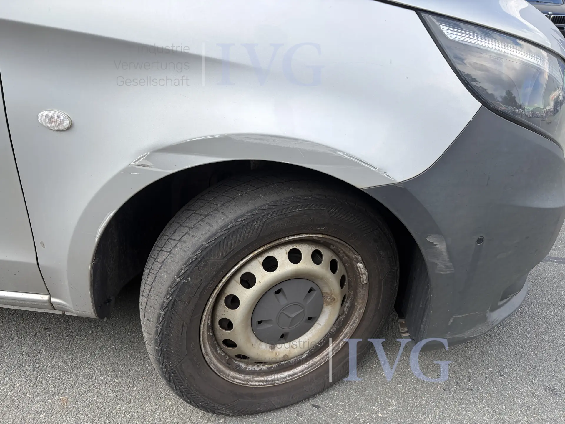 Van MERCEDES-BENZ Vito – foto 8 – kavel bij IVG, Kirchlengern